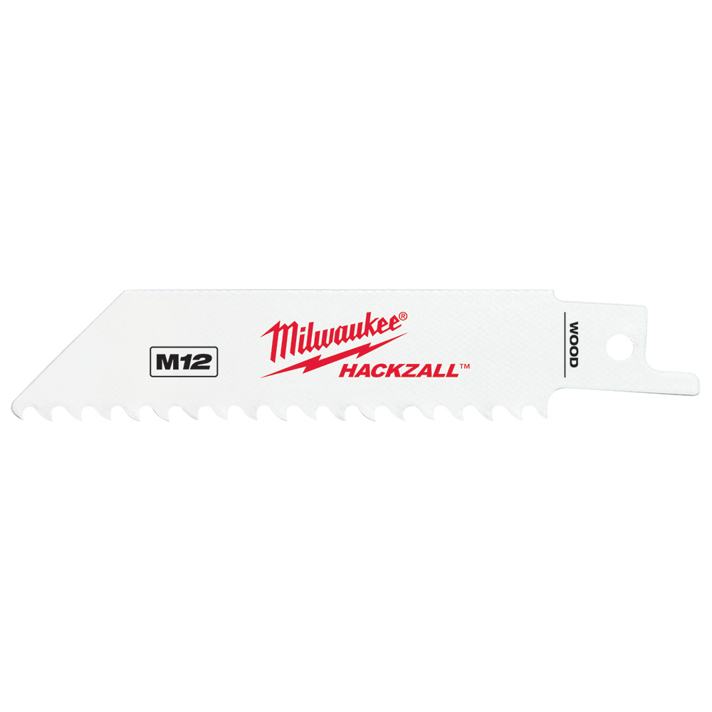 Milwaukee Wood M12 HACKZALL Blade from Columbia Safety